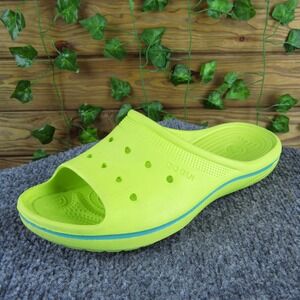 Coqui Women 39 Bright Yellow EVA Slip On Slides Comfort Water Sandal Lightweight